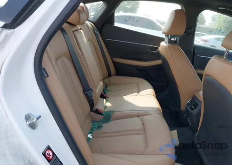 2022 Hyundai Sonata Limited из США, поврежденный, VIN KMHL34J23NA173360